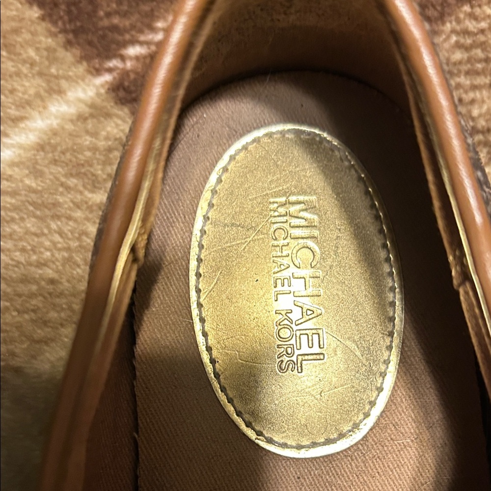 MICHAEL Michael Kors Brown Patterned Sneakers - image 3